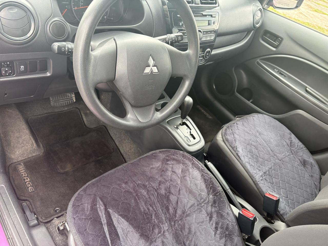 Mitsubishi Mirage ES 2015