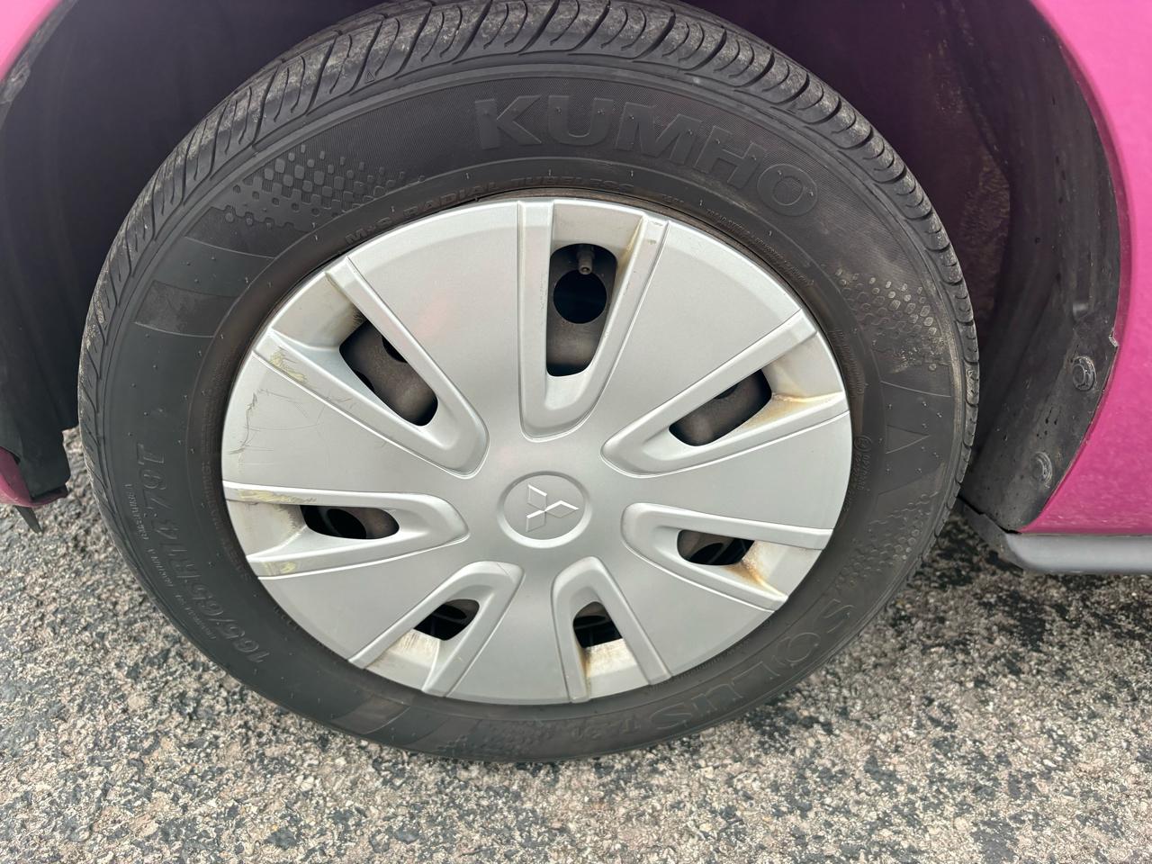 Mitsubishi Mirage ES 2015