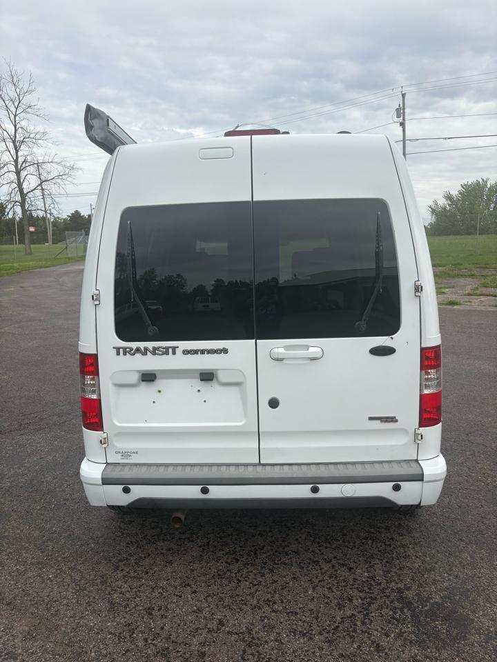 Ford Transit Connect XLT Premium Wagon 2013