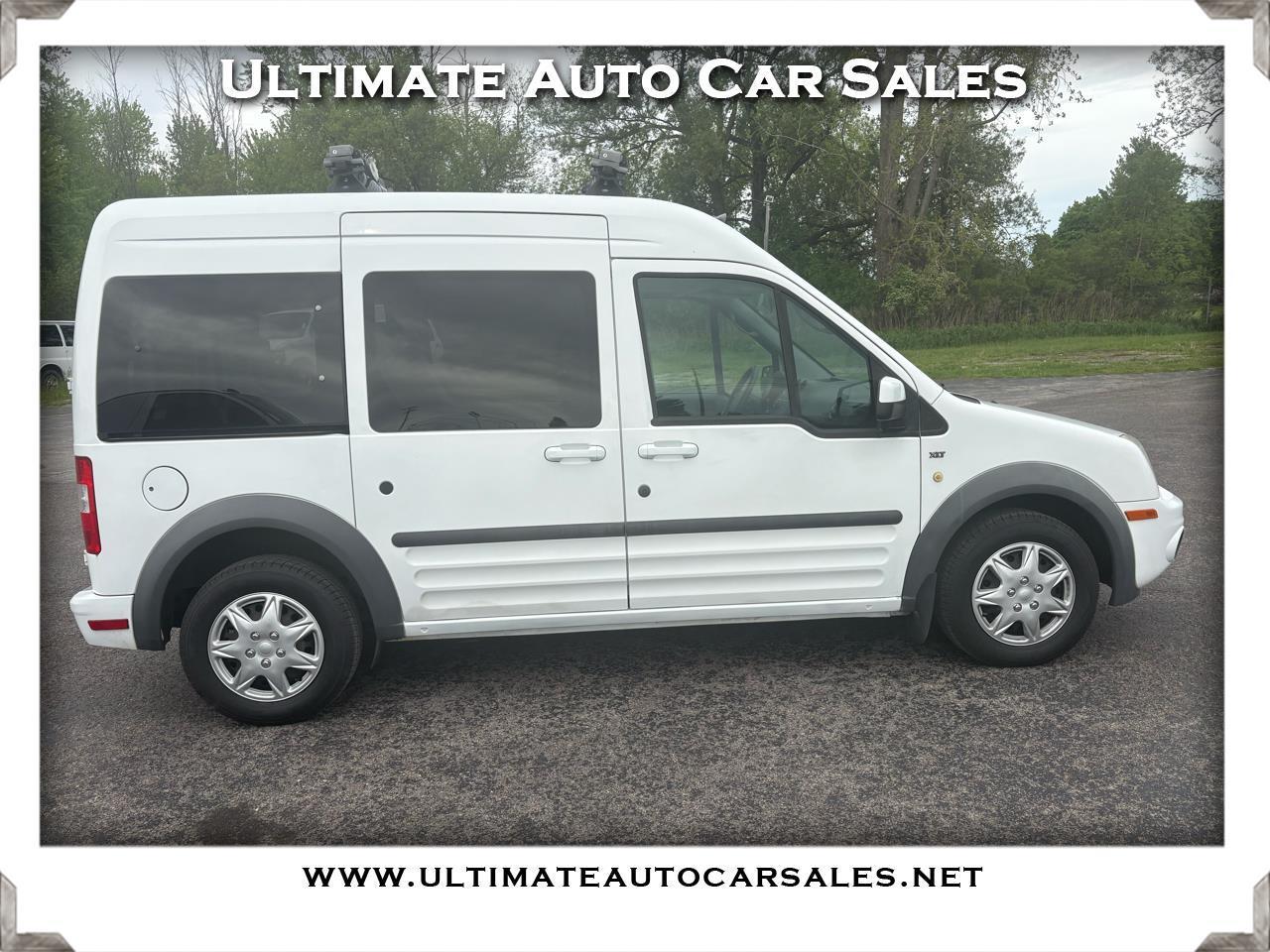 Ford Transit Connect XLT Premium Wagon 2013