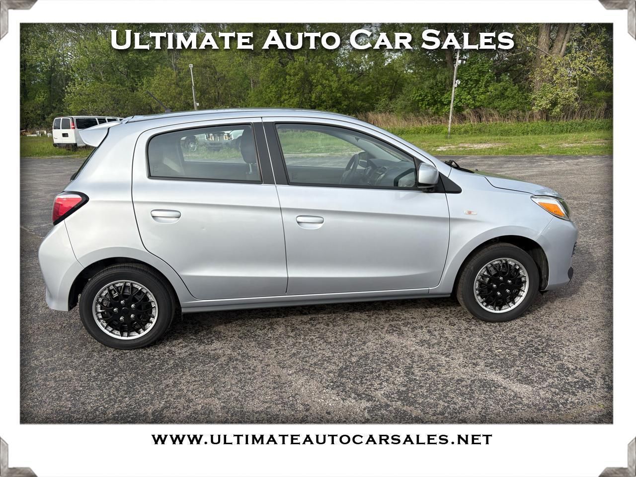 Mitsubishi Mirage ES CVT 2021