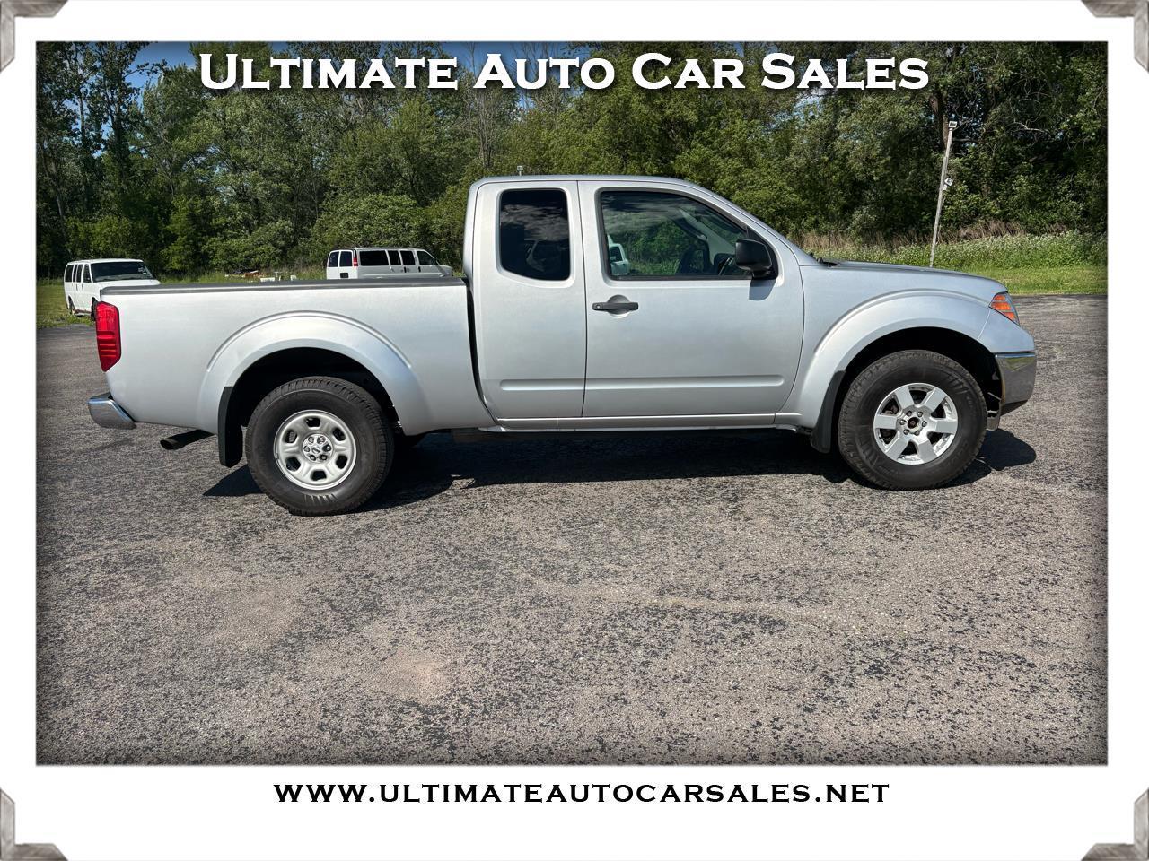 Nissan Frontier LE King Cab 4WD 2010