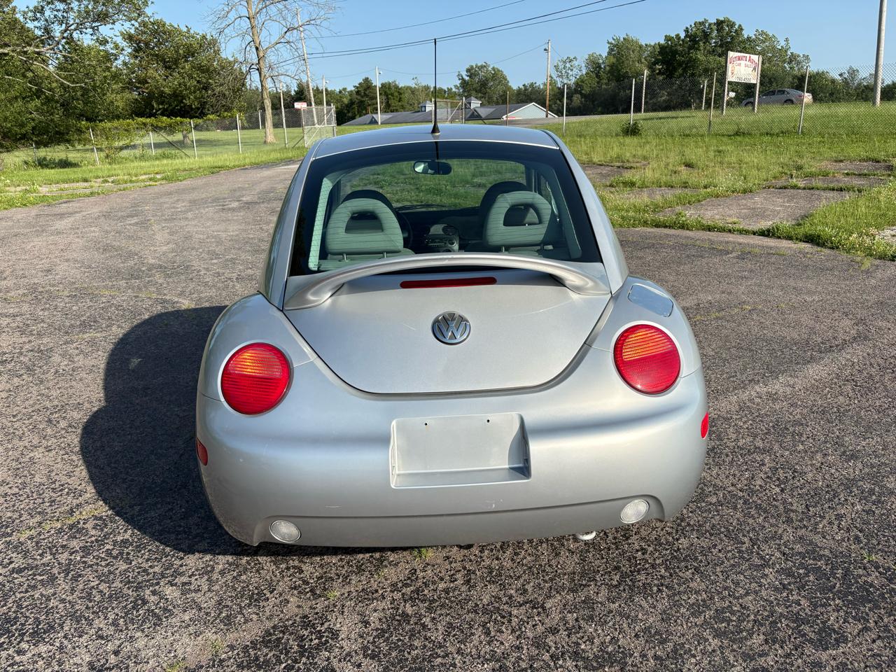 Volkswagen New Beetle GLS 2.0 2001