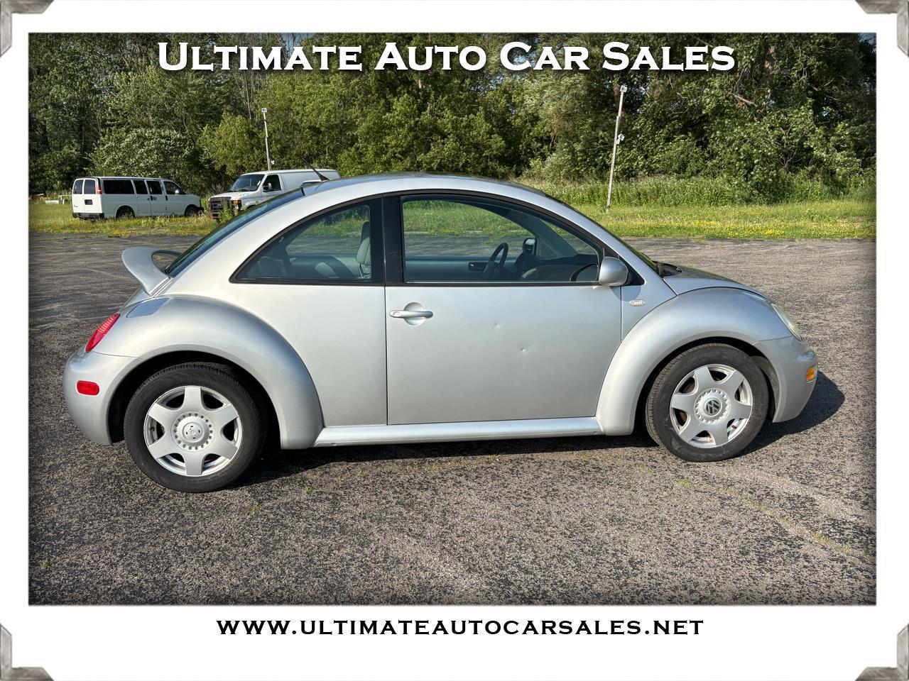 Volkswagen New Beetle GLS 2.0 2001