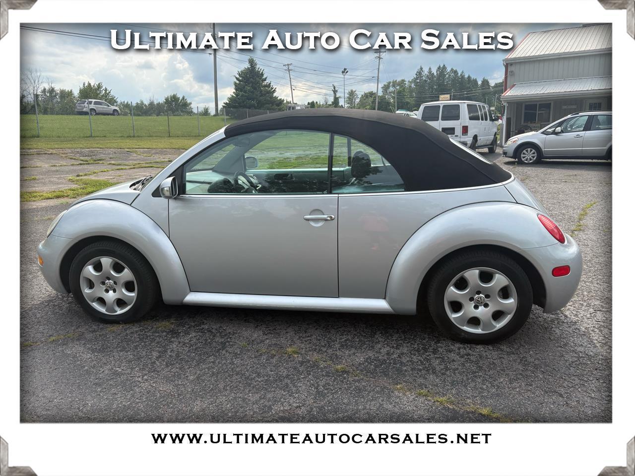 Volkswagen New Beetle GLS 2.0L Convertible 2003