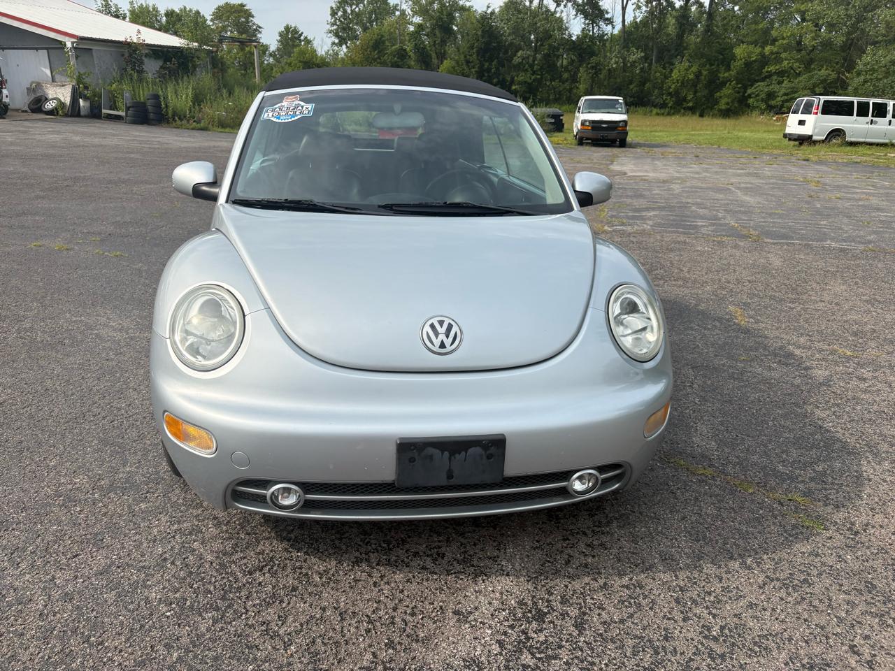 Volkswagen New Beetle GLS 2.0L Convertible 2003