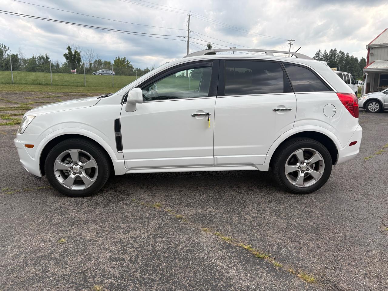 Chevrolet Captiva Sport LTZ FWD 2014