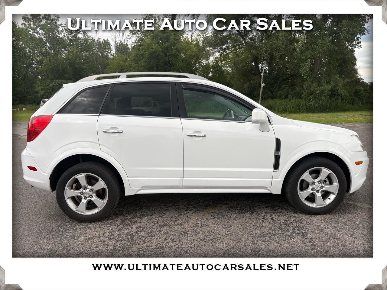 Chevrolet Captiva Sport LTZ FWD 2014