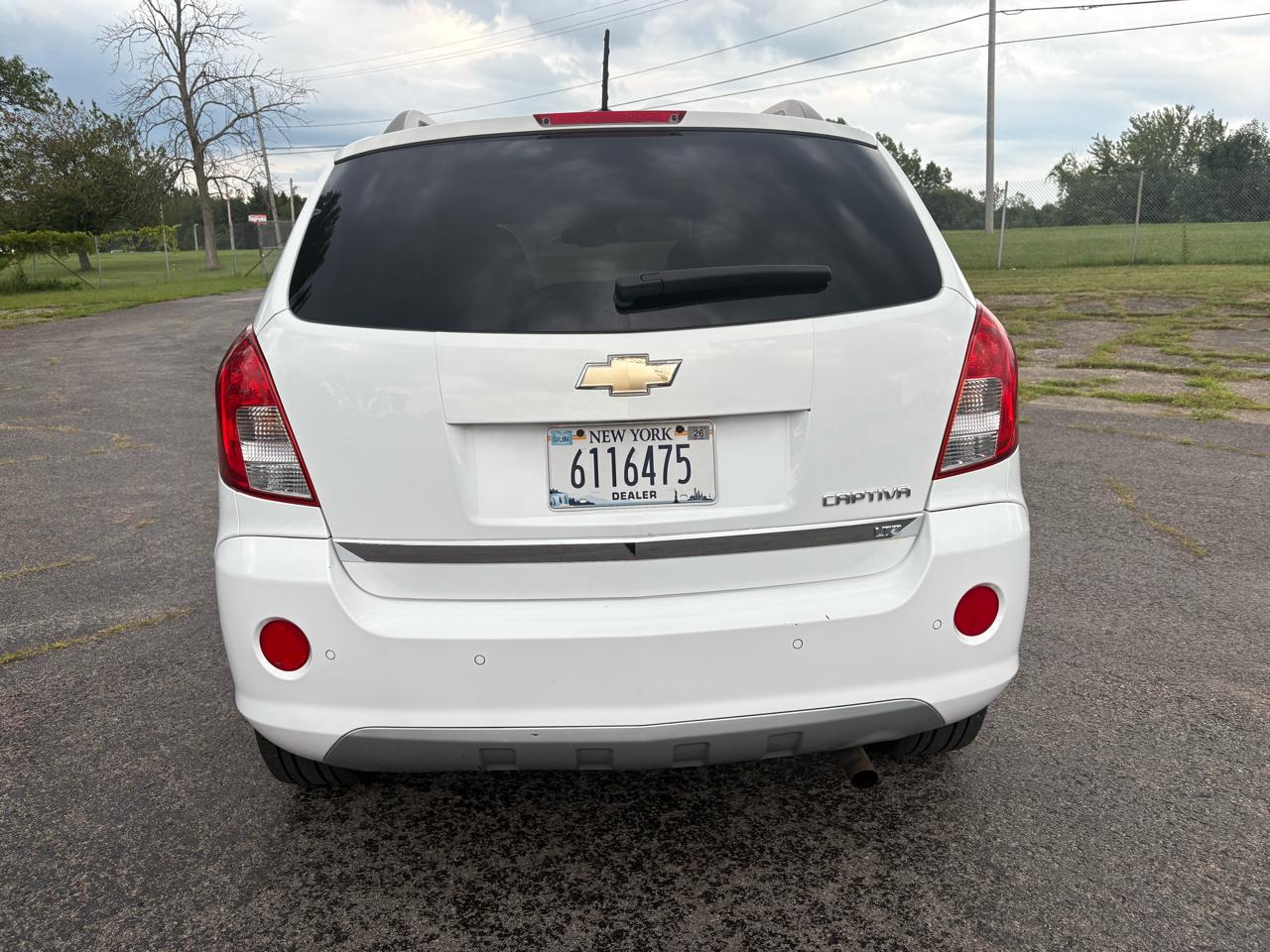 Chevrolet Captiva Sport LTZ FWD 2014