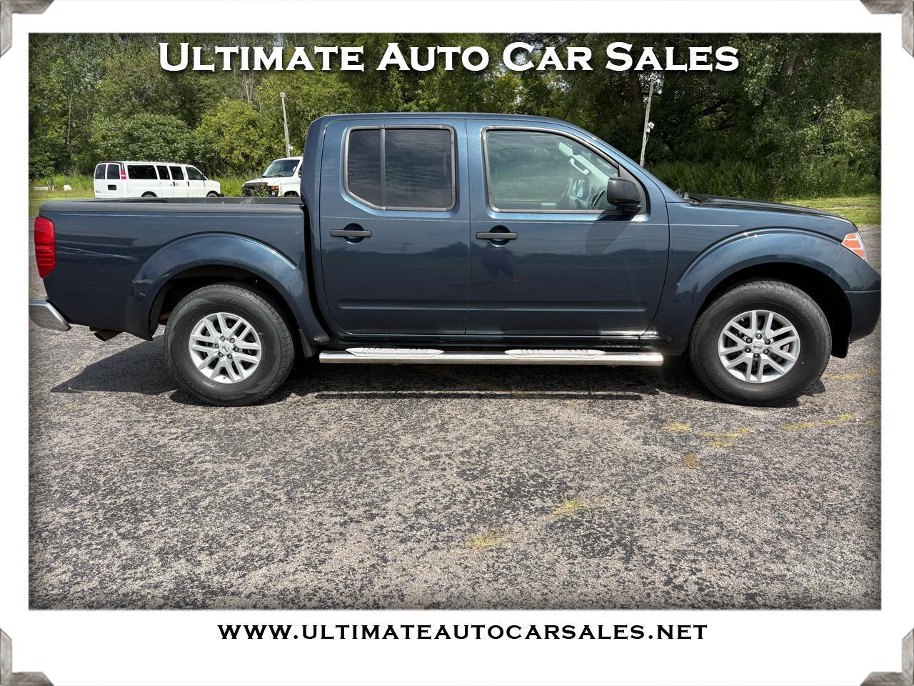Nissan Frontier S Crew Cab 5AT 2WD 2016
