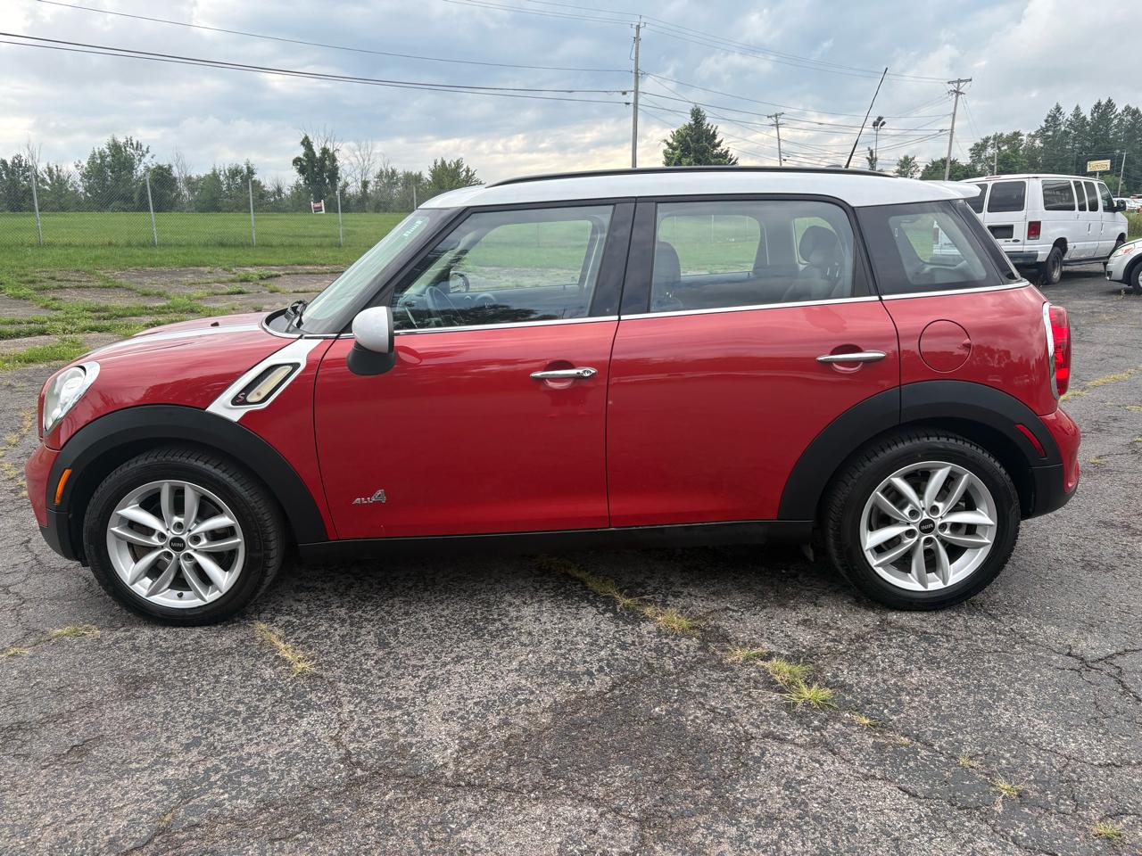 MINI Countryman S ALL4 2014