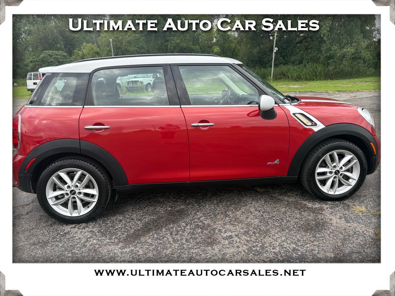 MINI Countryman S ALL4 2014
