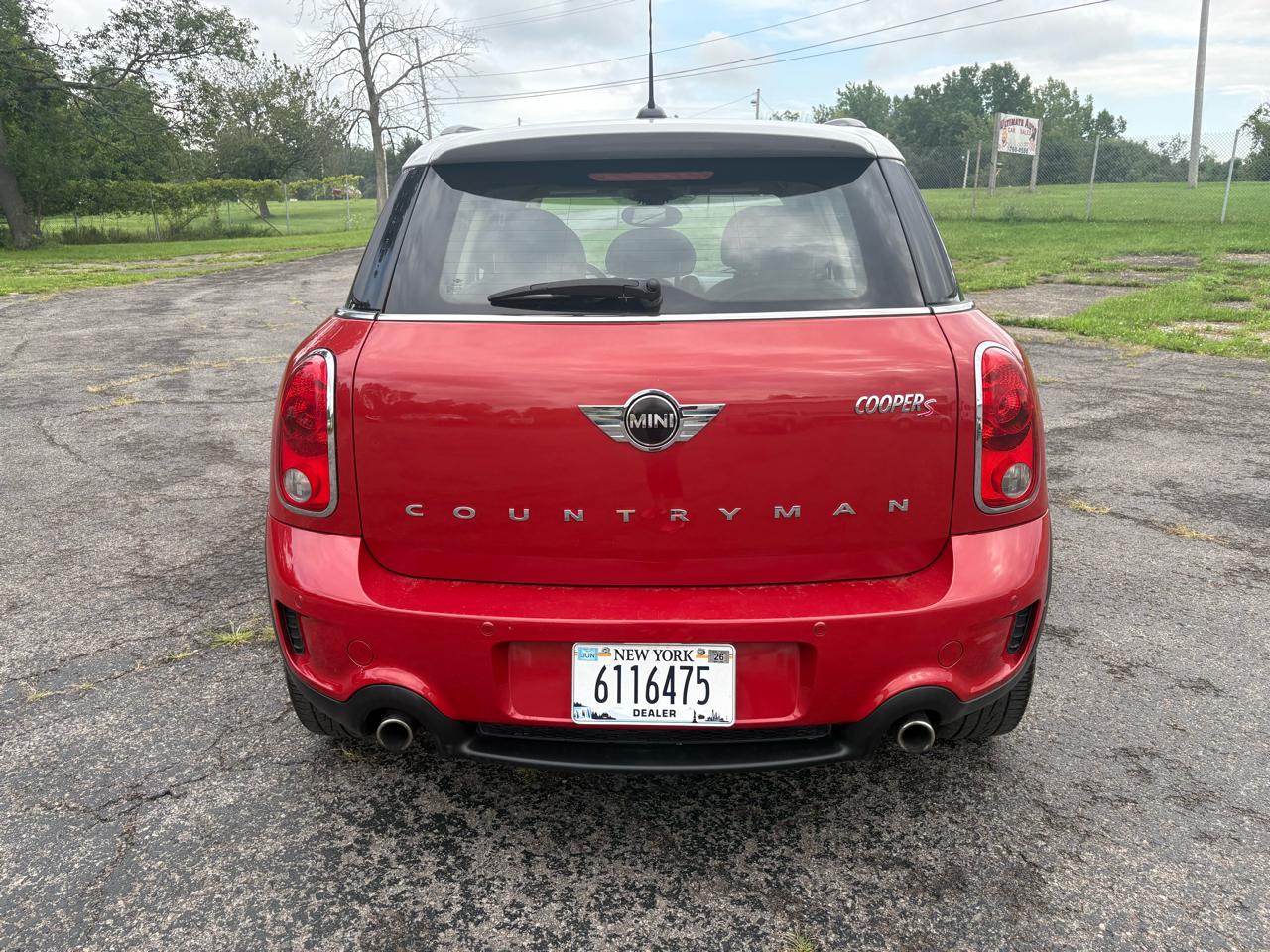 MINI Countryman S ALL4 2014