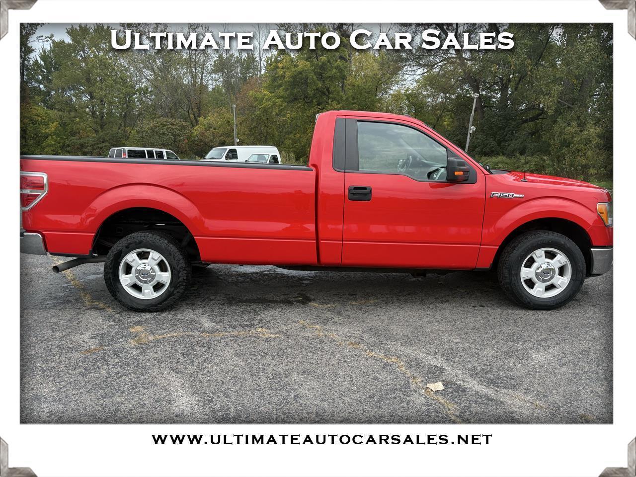Ford F-150 2WD Reg Cab 145" XLT 2014