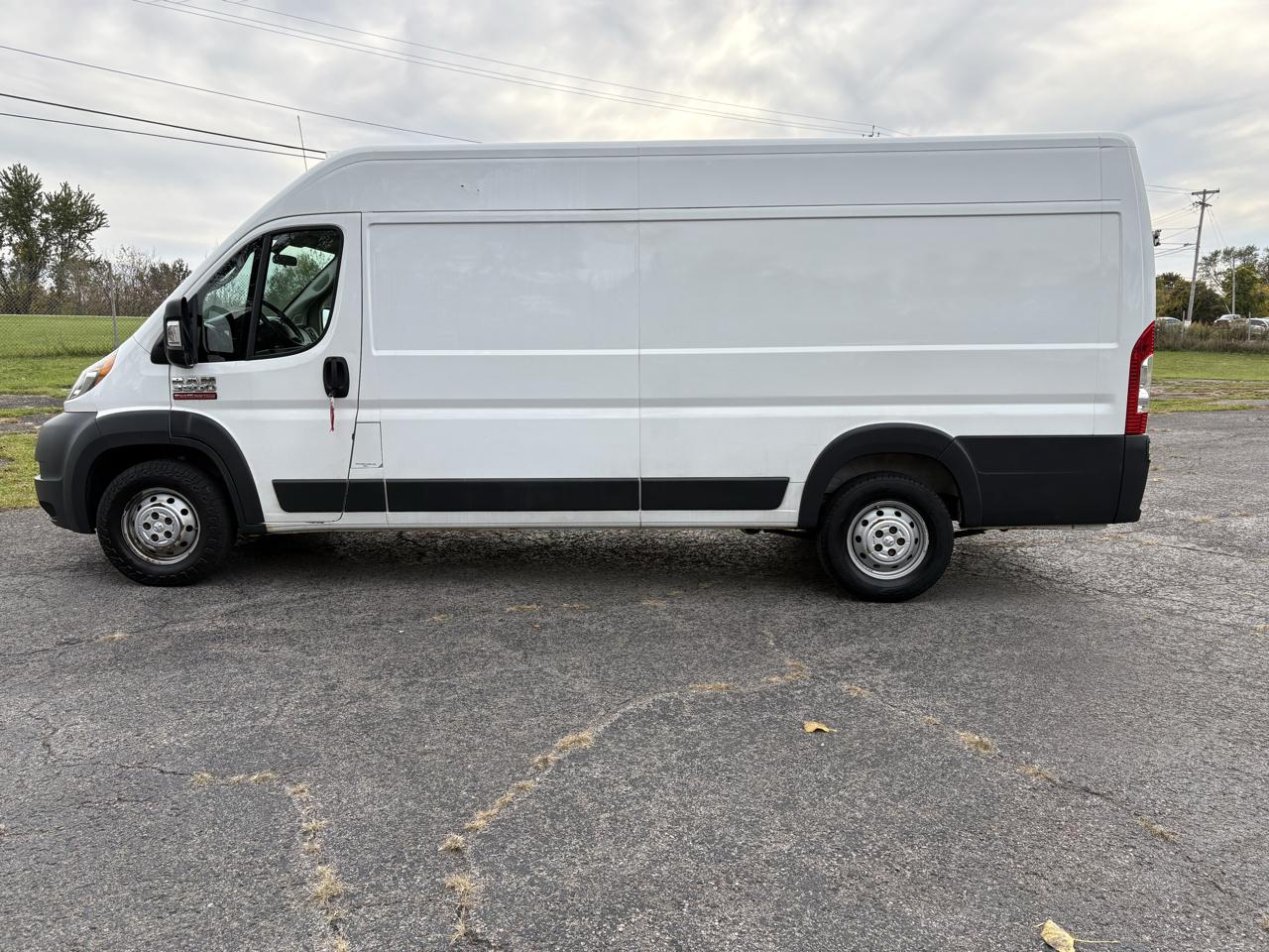 RAM Promaster 3500 High Roof Tradesman 159-in. WB Ext 2017