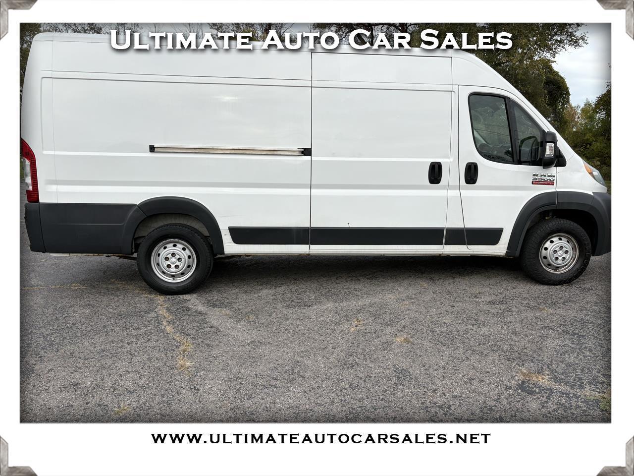 RAM Promaster 3500 High Roof Tradesman 159-in. WB Ext 2017