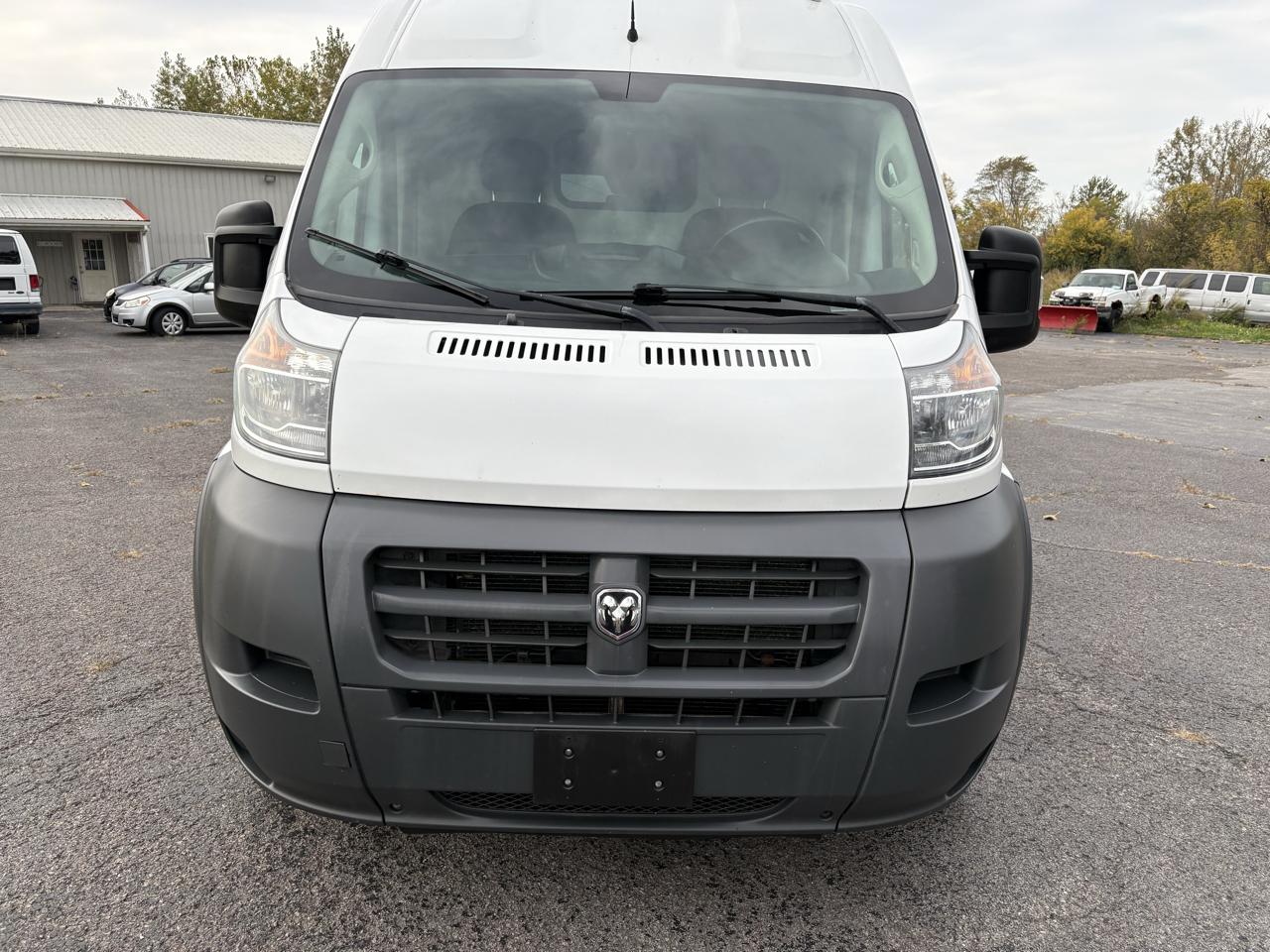 RAM Promaster 3500 High Roof Tradesman 159-in. WB Ext 2017
