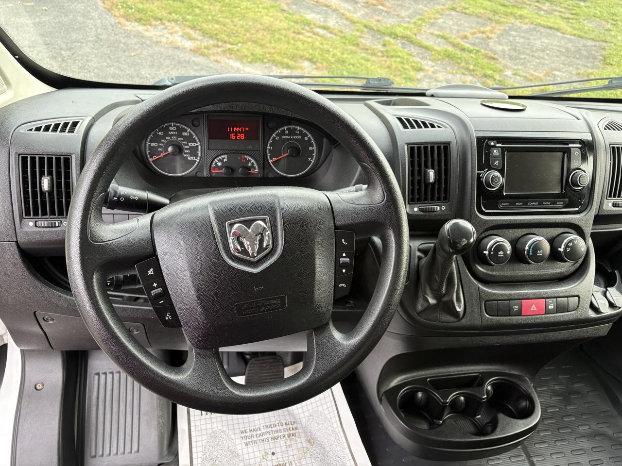 RAM Promaster 3500 High Roof Tradesman 159-in. WB Ext 2017