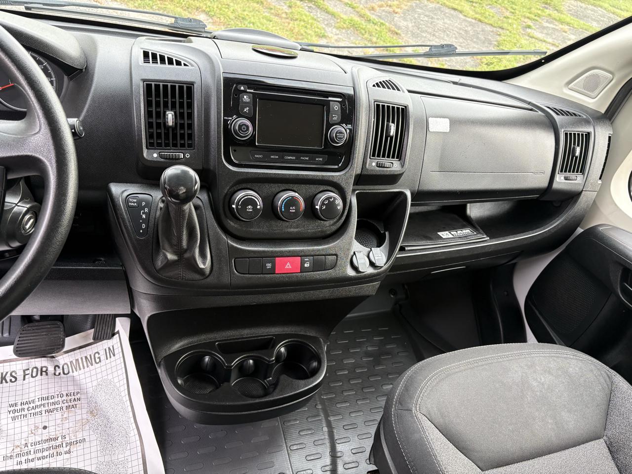 RAM Promaster 3500 High Roof Tradesman 159-in. WB Ext 2017
