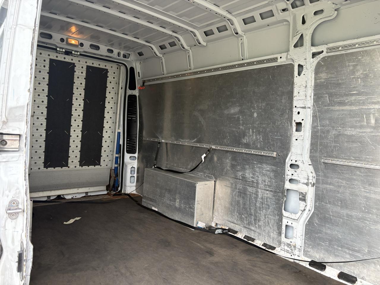 RAM Promaster 3500 High Roof Tradesman 159-in. WB Ext 2017