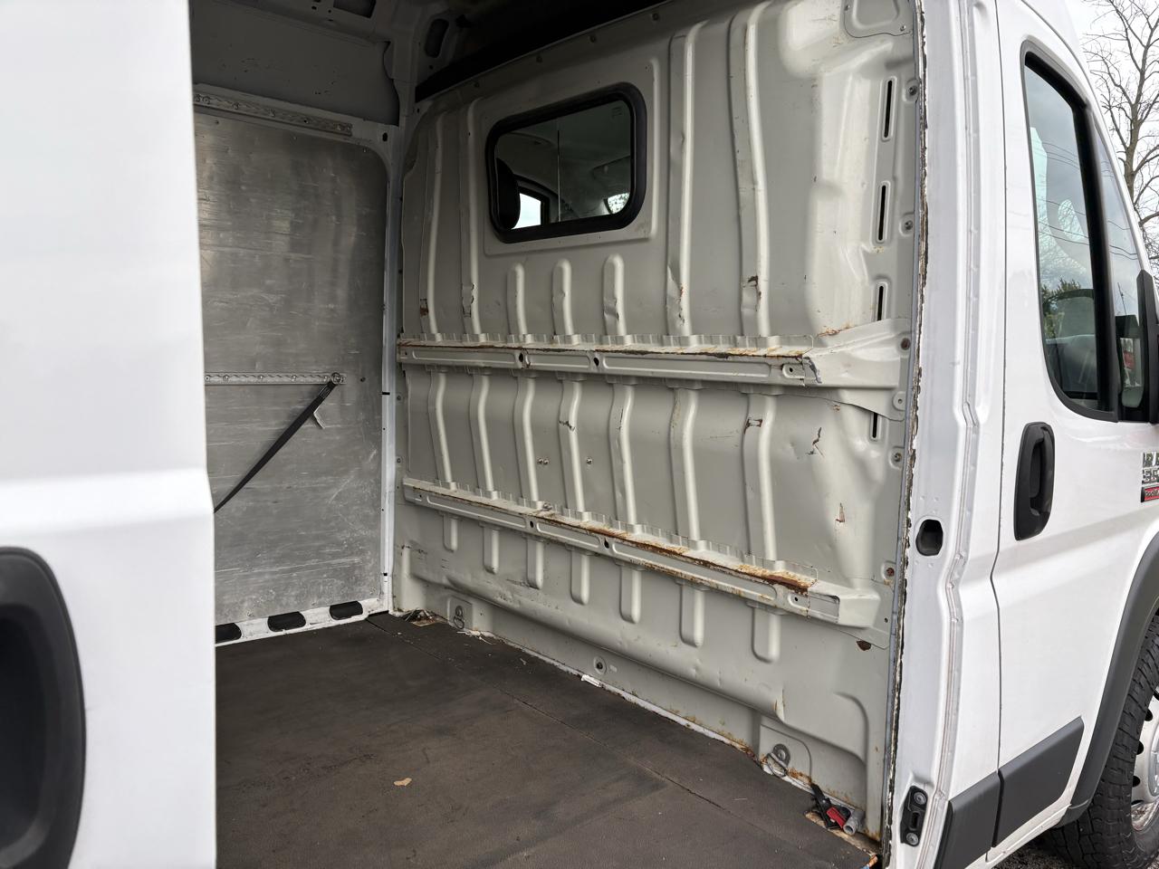 RAM Promaster 3500 High Roof Tradesman 159-in. WB Ext 2017