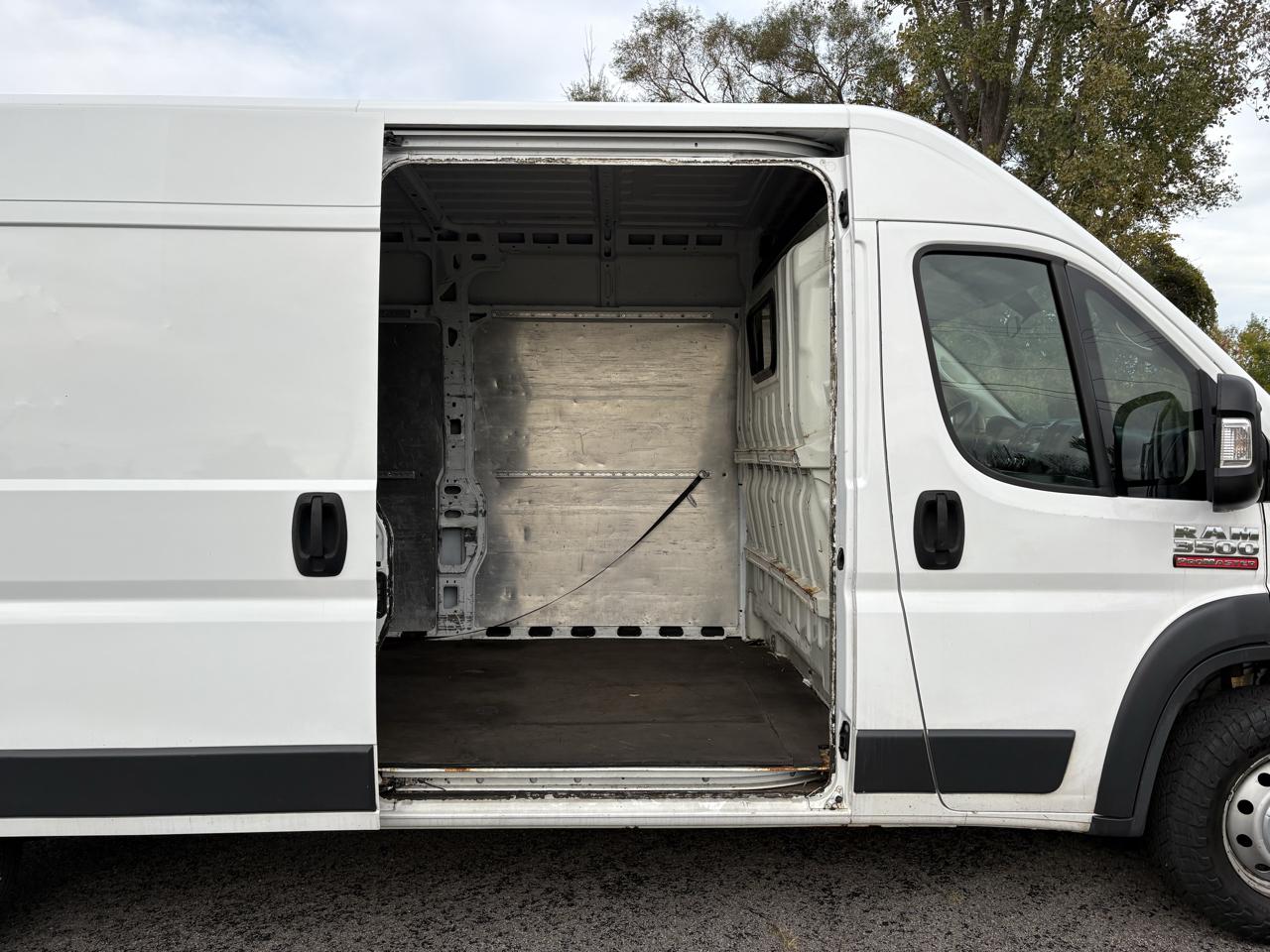 RAM Promaster 3500 High Roof Tradesman 159-in. WB Ext 2017