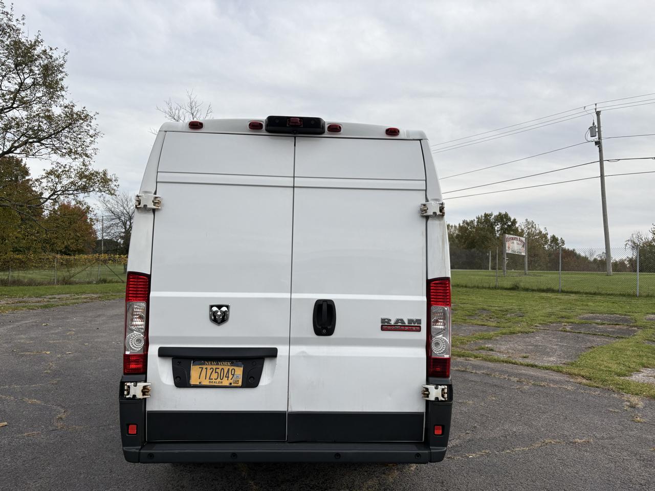 RAM Promaster 3500 High Roof Tradesman 159-in. WB Ext 2017