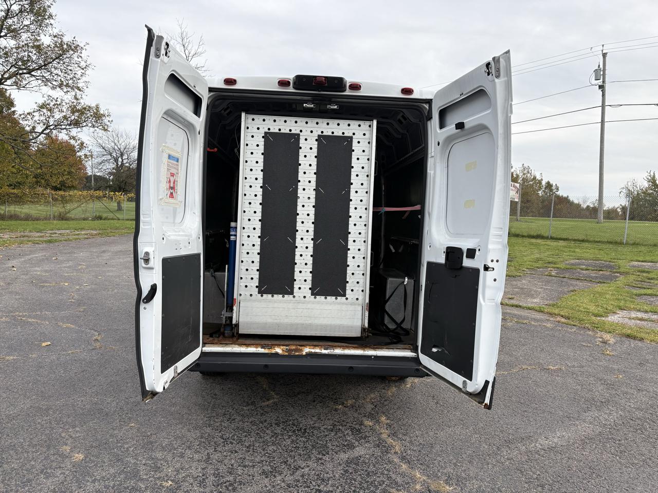 RAM Promaster 3500 High Roof Tradesman 159-in. WB Ext 2017