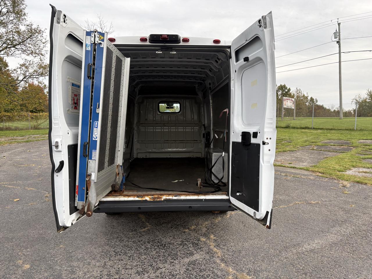 RAM Promaster 3500 High Roof Tradesman 159-in. WB Ext 2017
