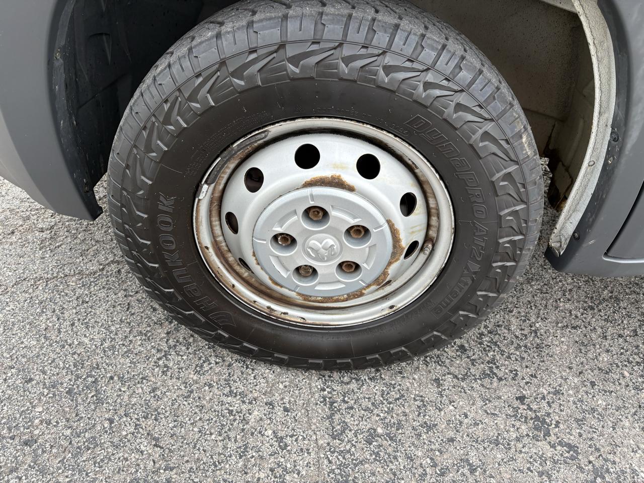RAM Promaster 3500 High Roof Tradesman 159-in. WB Ext 2017