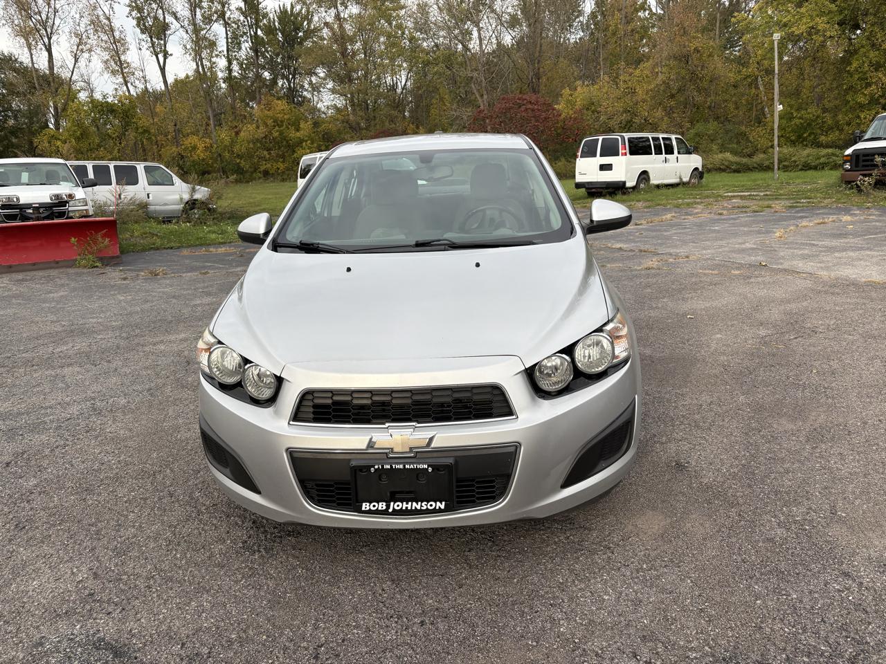 Chevrolet Sonic LS Auto Sedan 2015