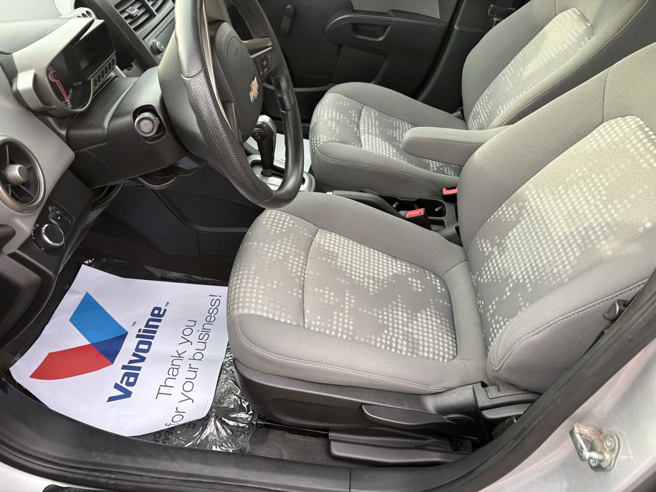 Chevrolet Sonic LS Auto Sedan 2015