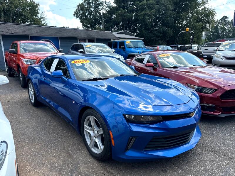 2017 Chevrolet Camaro 1LT Coupe