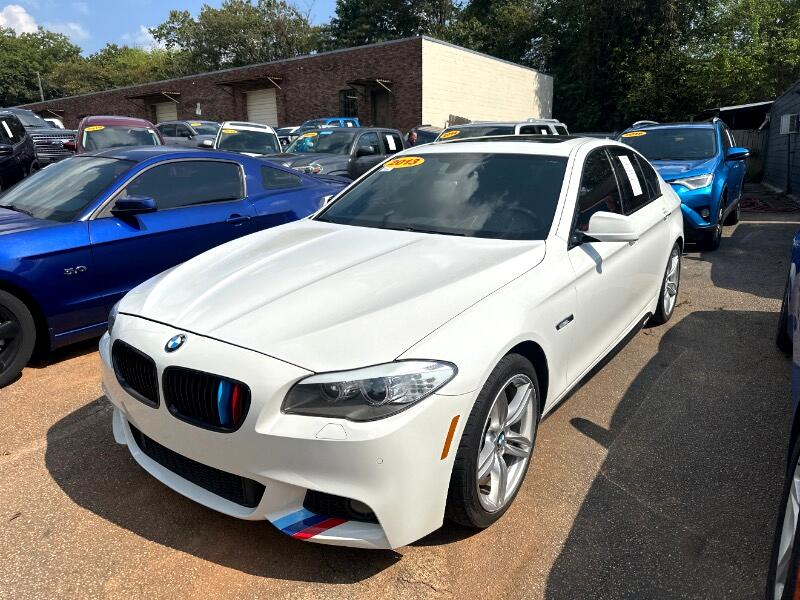 2013 BMW 5-Series 528i
