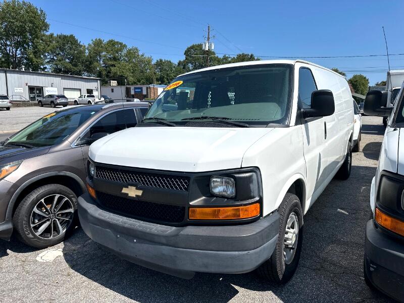 2016 Chevrolet Express 2500 Cargo Extended