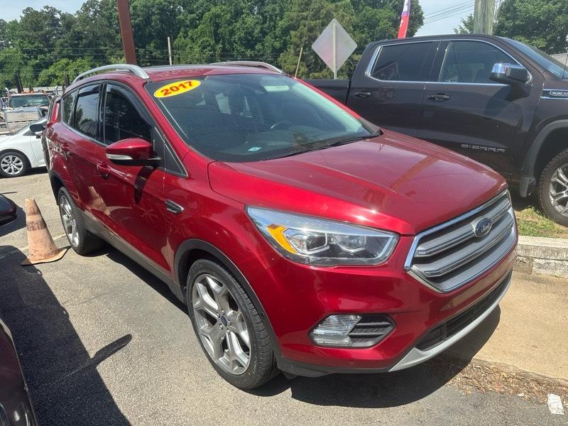 2017 Ford Escape Titanium FWD