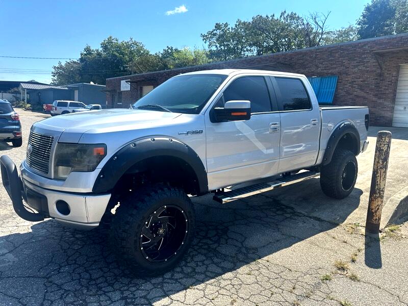 2013 Ford F-150 Lariat SuperCrew 6.5-ft. Bed 2WD