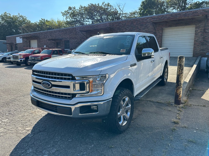 2020 Ford F-150 King-Ranch SuperCrew 5.5-ft. 2WD