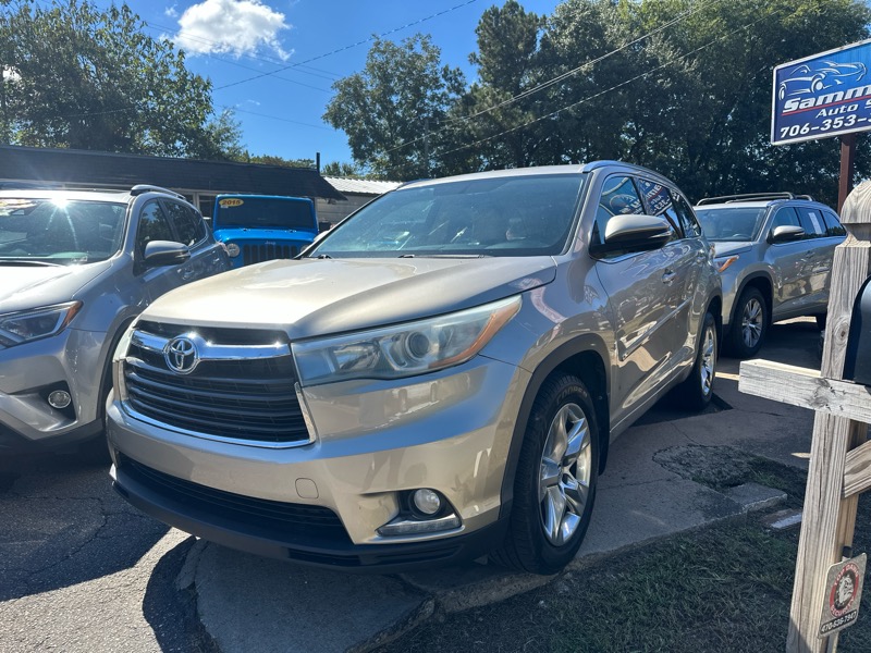 2016 Toyota Highlander Limited AWD V6