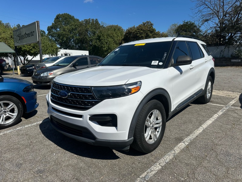 2020 Ford Explorer XLT AWD