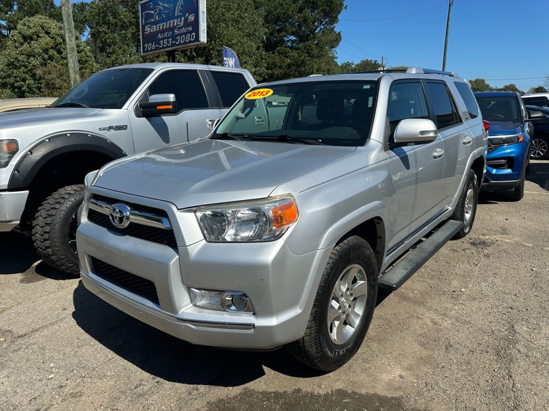 2013 Toyota 4Runner SR5 4WD