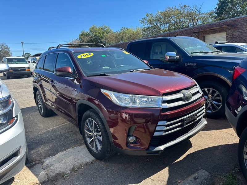 2018 Toyota Highlander SE AWD V6