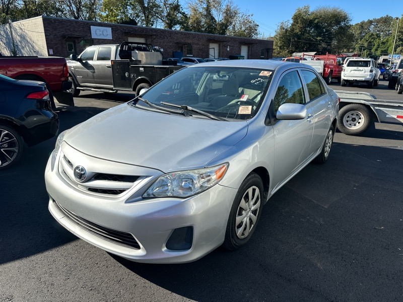 2013 Toyota Corolla S 5-Speed MT