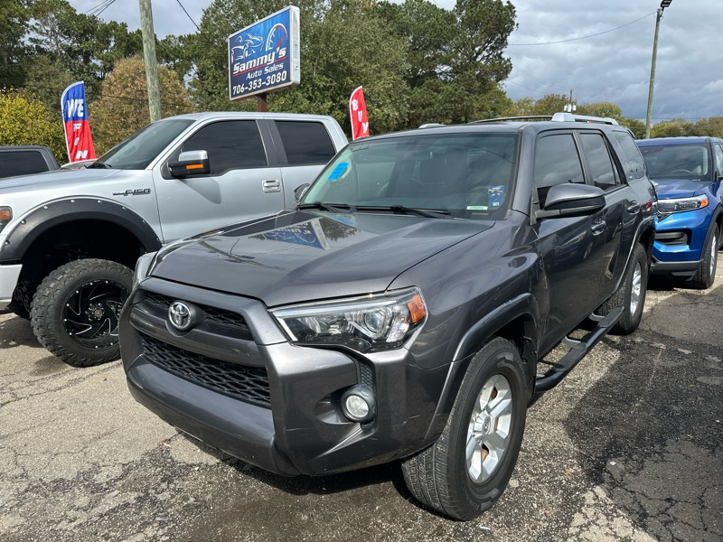 2018 Toyota 4Runner SR5 2WD