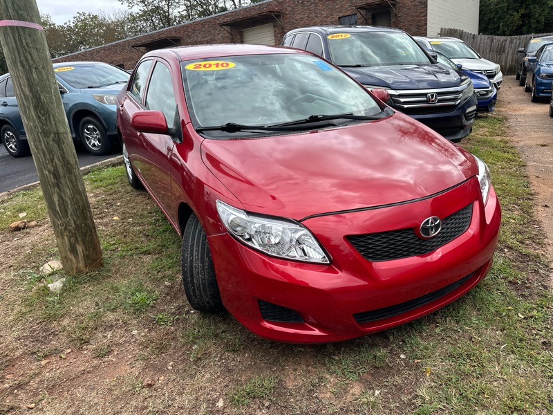 2010 Toyota Corolla Base 5-Speed MT