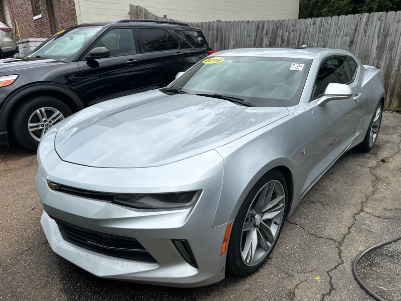 2018 Chevrolet Camaro 1LT Coupe 8A