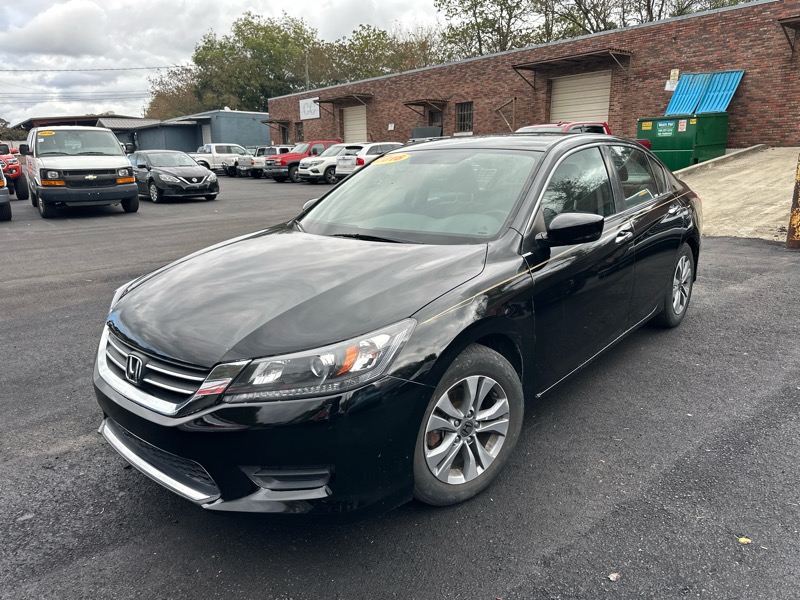 2015 Honda Accord LX Sedan CVT