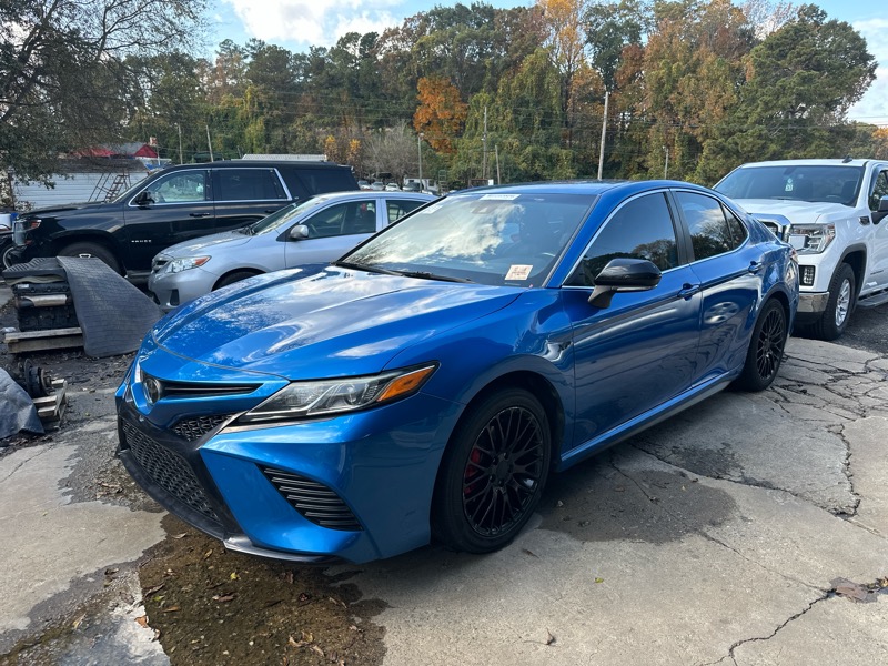 2019 Toyota Camry XLE