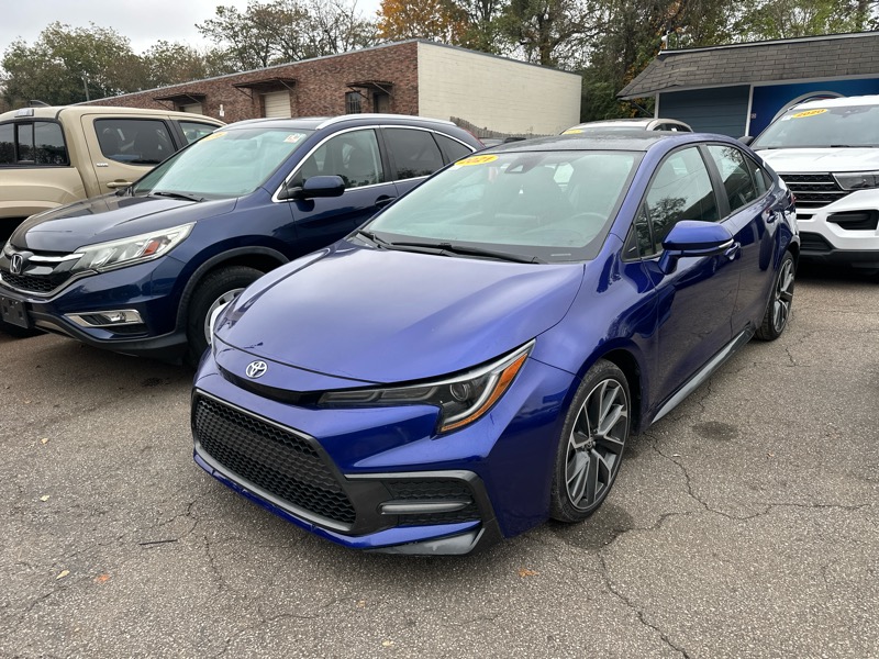 2021 Toyota Corolla SE