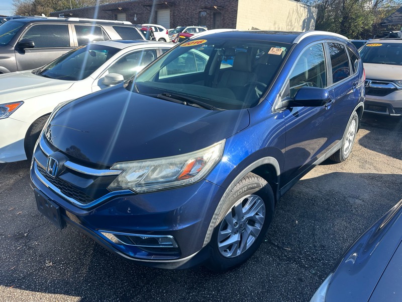 2016 Honda CR-V EX-L's photo